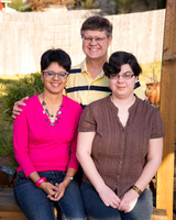 Vidya's Family Session