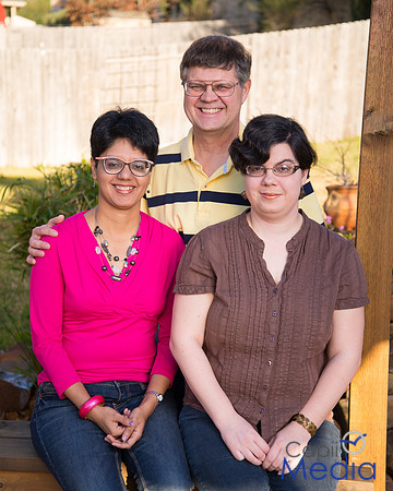 Vidya's Family Session