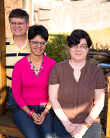 Vidya's Family Session
