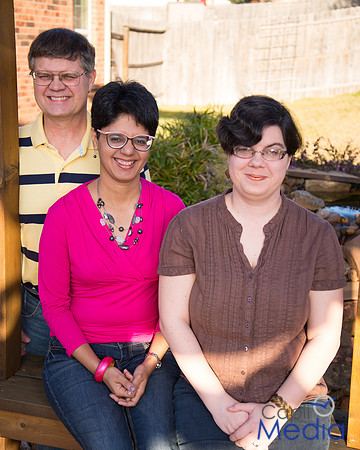 Vidya's Family Session