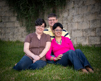 Vidya's Family Session