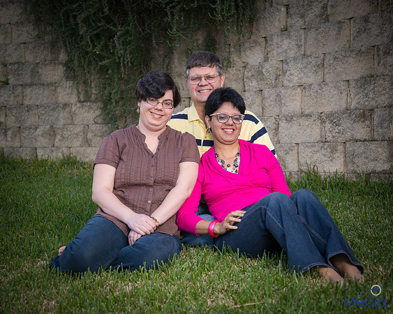 Vidya's Family Session