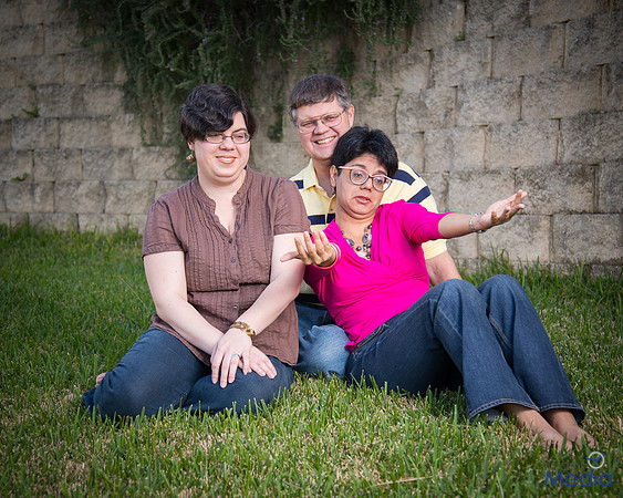 Vidya's Family Session