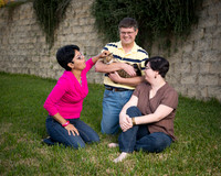 Vidya's Family Session