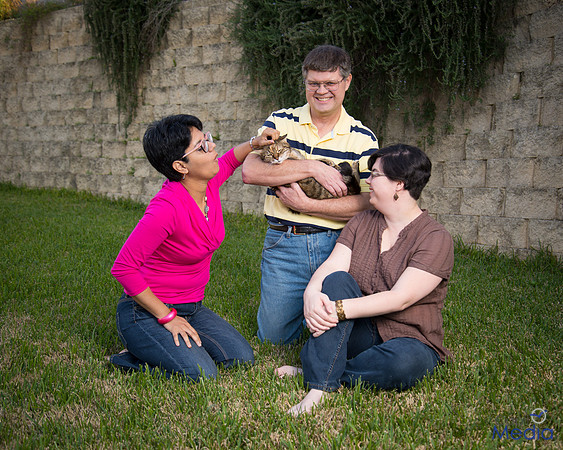 Vidya's Family Session