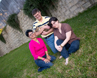 Vidya's Family Session