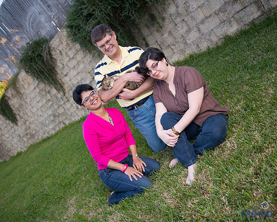 Vidya's Family Session