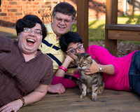 Vidya's Family Session