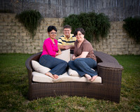 Vidya's Family Session