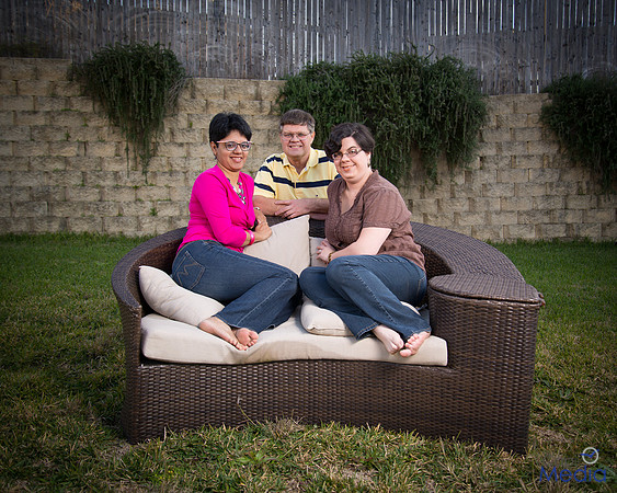 Vidya's Family Session