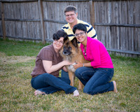 Vidya's Family Session