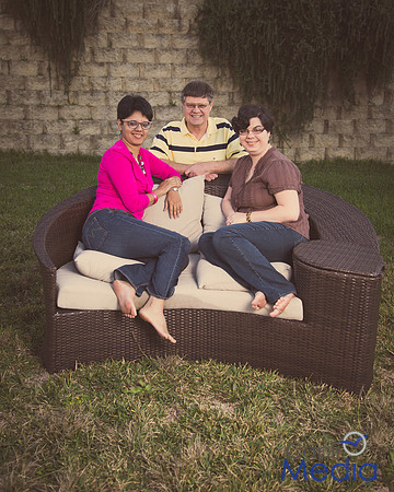 Vidya's Family Session