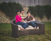 Vidya's Family Session