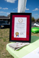 Donate Life Flag Ceremony 2013
