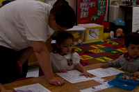 Abby in Class